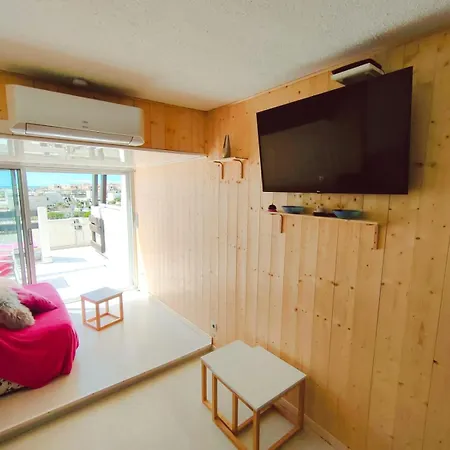 شقة Le Cosy Camp Naturiste
